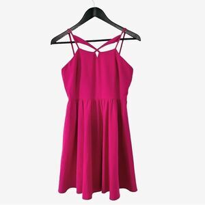 Ya Los Angeles Pink Strappy‎ Sleeveless Dress